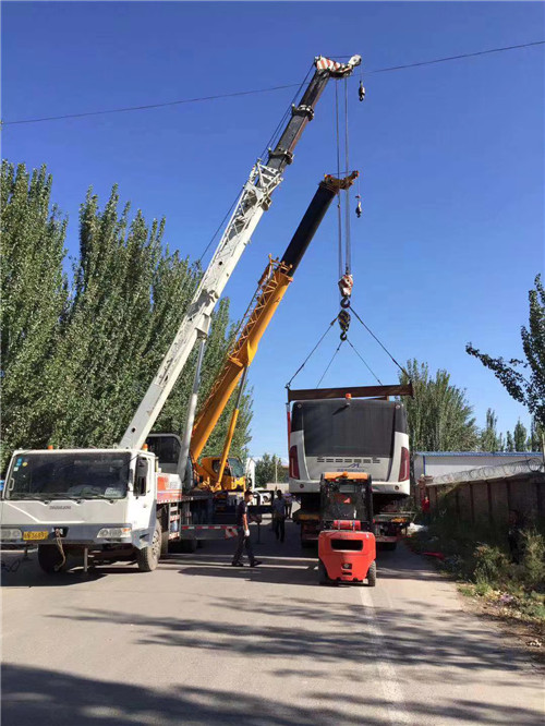 琅琊区港口集装箱搬运案例